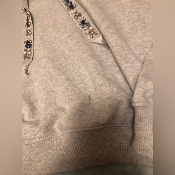 I quote bejeweled express hoodie - Picture 8 of 8